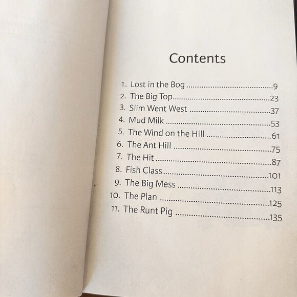 The Runt Pig All About Reading Level 1 Vol. 2 Short Stories Early Readers - Picture 5 of 8